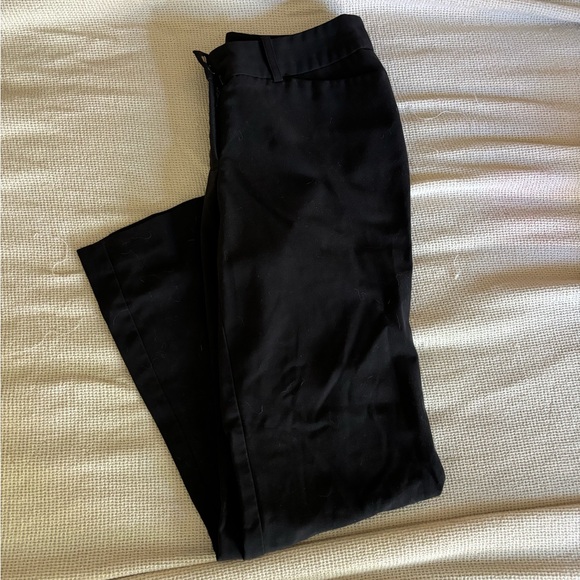 George Women’s Classic Black Dress Pants - Picture 1 of 4